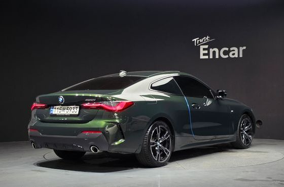 BMW 4-Series 420i M Sport Coupe — пробег 61 655 км — фото 2 из 5