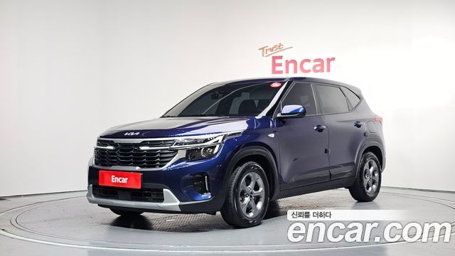 Kia Seltos из Кореи Encar