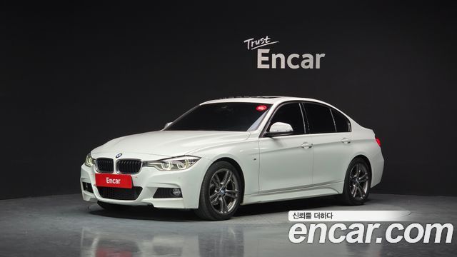 BMW 3-Series из Кореи Encar