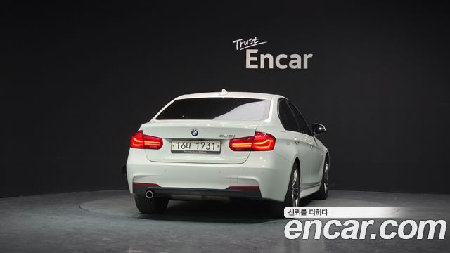 BMW 3-Series из Кореи Encar