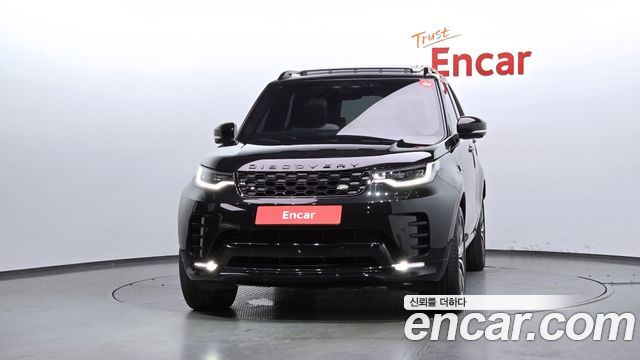 Land Rover Discovery из Кореи Encar