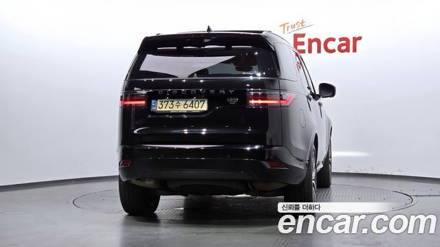 Land Rover Discovery из Кореи Encar