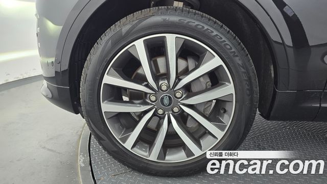Land Rover Discovery из Кореи Encar