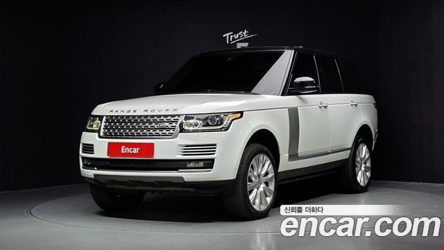 Land Rover Range Rover из Кореи Encar