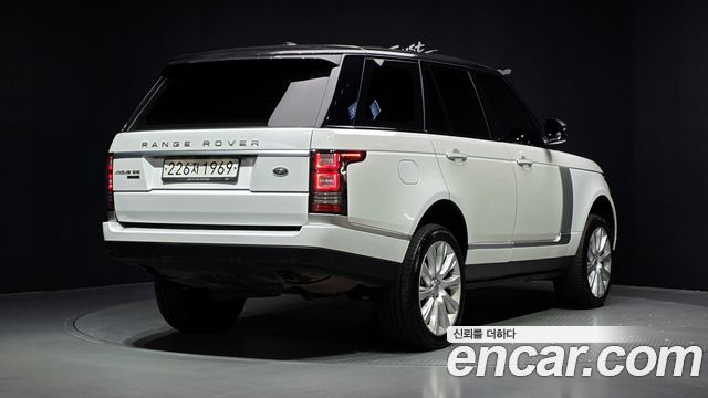 Land Rover Range Rover из Кореи Encar