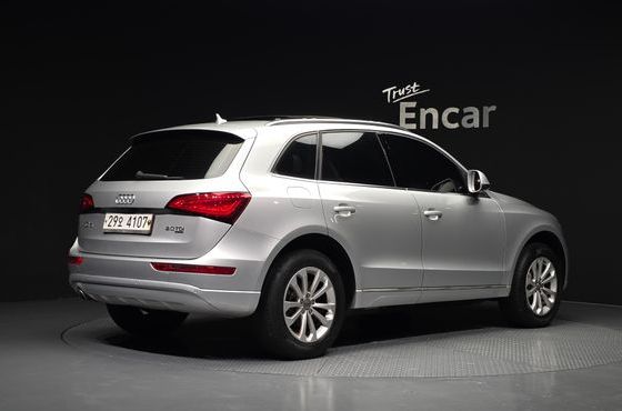 Audi Q5 2.0 TDI Quattro 8R — пробег 177 224 км — фото 2 из 5