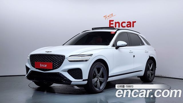 Genesis GV70 из Кореи Encar