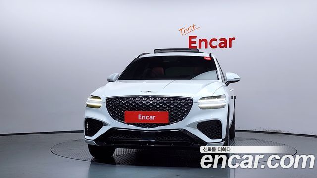 Genesis GV70 из Кореи Encar