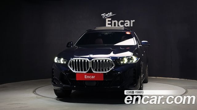 BMW X6 из Кореи Encar