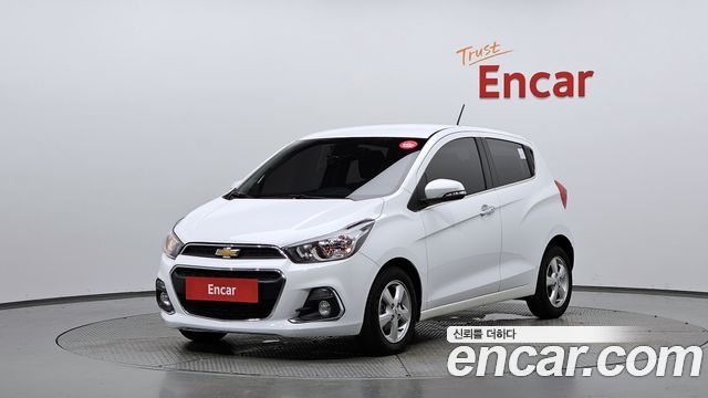 Chevrolet (Daewoo) Spark из Кореи Encar
