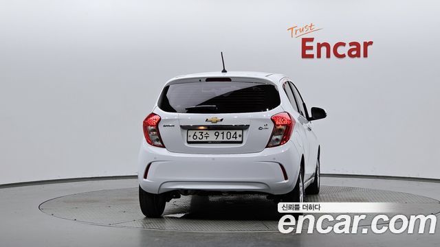 Chevrolet (Daewoo) Spark из Кореи Encar