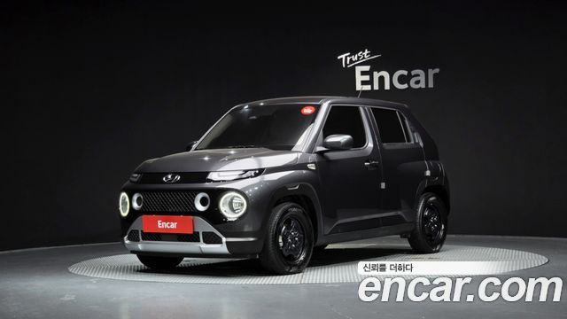 Hyundai Casper из Кореи Encar