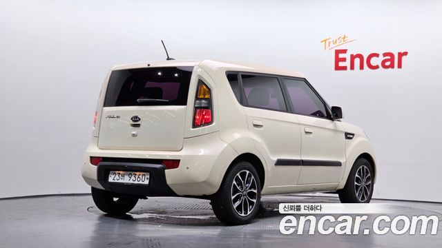 Kia Soul из Кореи Encar