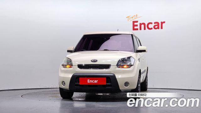 Kia Soul из Кореи Encar