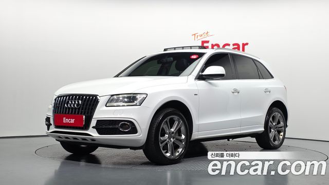 Audi Q5 из Кореи Encar