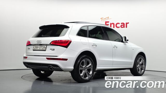 Audi Q5 из Кореи Encar