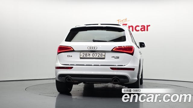 Audi Q5 из Кореи Encar