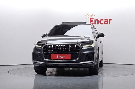 Audi Q7 45 TDI Quattro Premium — пробег 35 115 км — фото 3 из 5