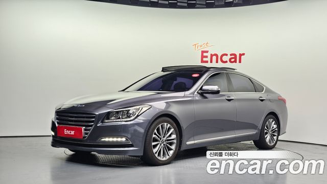 Hyundai Genesis G330 Modern AWD — пробег 118 696 км — фото 1 из 5