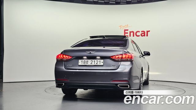 Hyundai Genesis G330 Modern AWD — пробег 118 696 км — фото 4 из 5