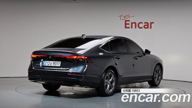 Honda Accord из Кореи Encar