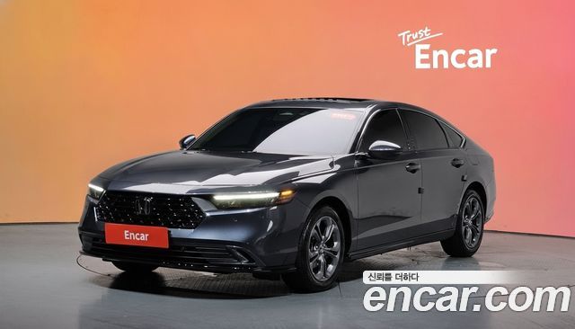 Honda Accord из Кореи Encar