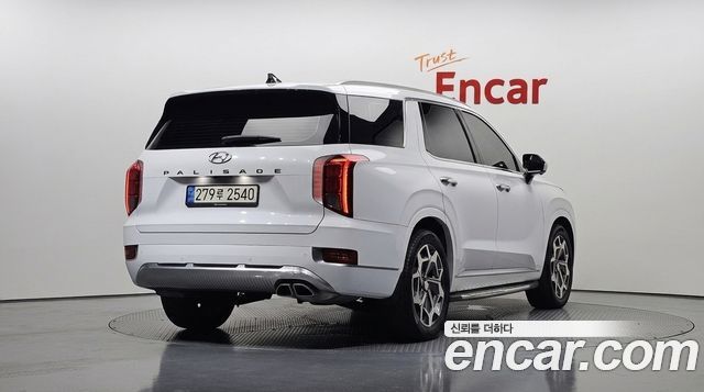 Hyundai Palisade из Кореи Encar