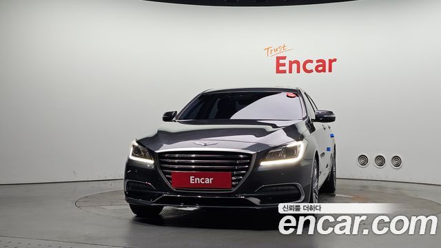 Genesis G80 из Кореи Encar