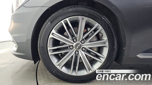 Genesis G80 из Кореи Encar