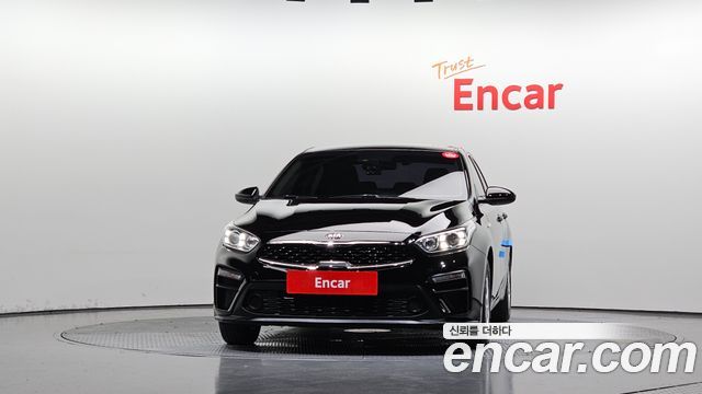 Kia K3 из Кореи Encar