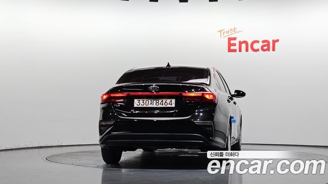 Kia K3 из Кореи Encar