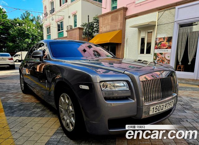 Rolls-Royce Ghost 6.6 V12 — пробег 100 600 км — фото 2 из 5