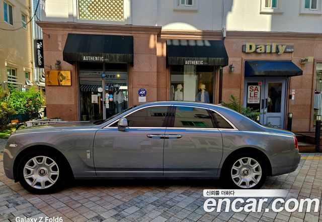 Rolls-Royce Ghost 6.6 V12 — пробег 100 600 км — фото 4 из 5