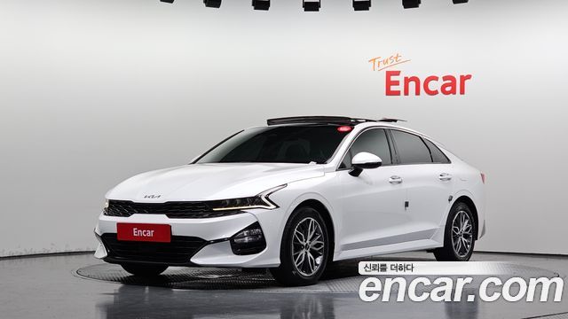 Kia K5 из Кореи Encar