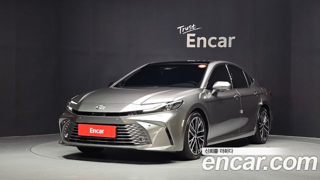 Toyota Camry из Кореи Encar