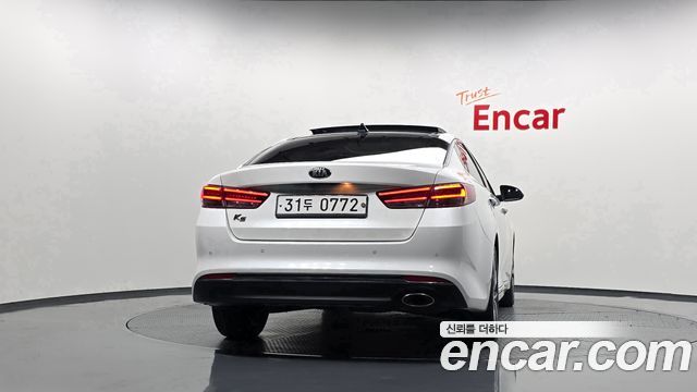 Kia K5 из Кореи Encar