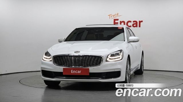 Kia K9 из Кореи Encar
