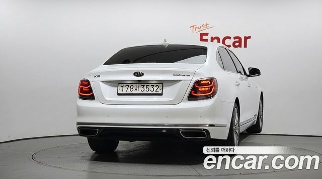 Kia K9 из Кореи Encar