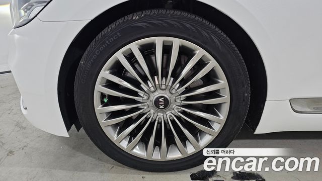 Kia K9 из Кореи Encar