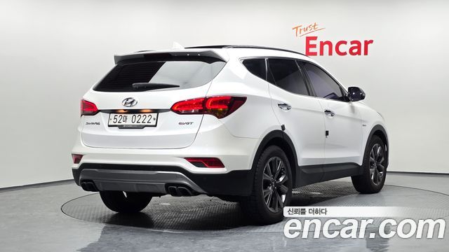 Hyundai Santafe Diesel 2.0 2WD 1 Million — пробег 125 331 км — фото 2 из 5