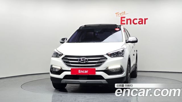 Hyundai Santafe Diesel 2.0 2WD 1 Million — пробег 125 331 км — фото 3 из 5