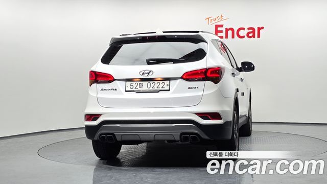 Hyundai Santafe Diesel 2.0 2WD 1 Million — пробег 125 331 км — фото 4 из 5