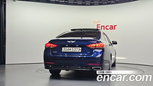 Genesis G80 из Кореи Encar