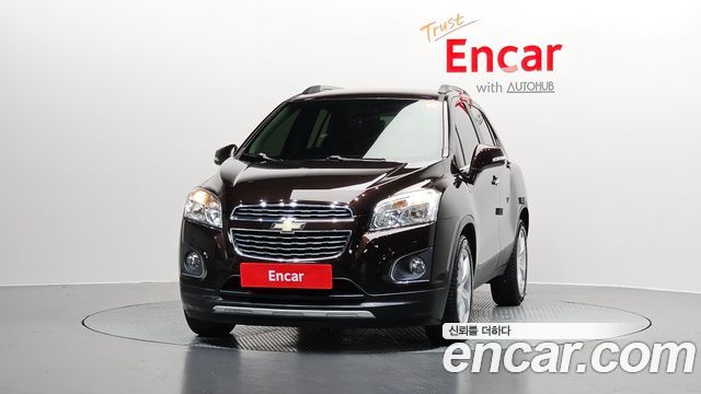 Chevrolet (Daewoo) Trax из Кореи Encar
