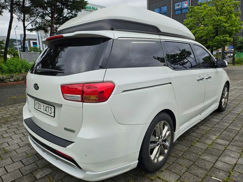 Kia Carnival 9-seater Hi-Limousine Prestige — пробег 323 629 км — фото 5 из 5