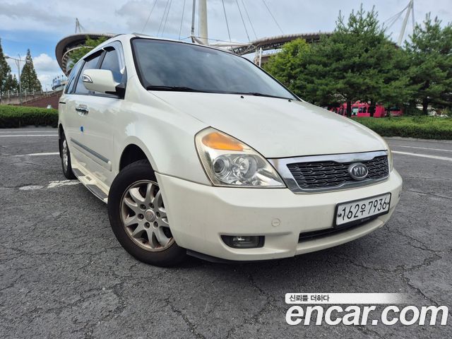 Kia Carnival Grand Carnival GLX Luxury — пробег 209 700 км — фото 1 из 5