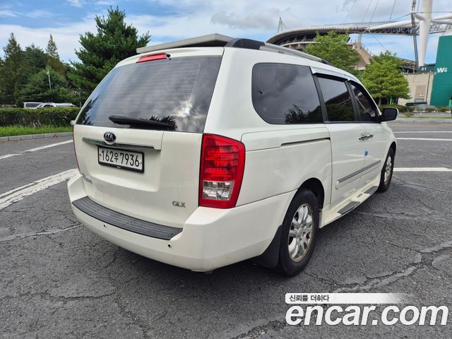 Kia Carnival Grand Carnival GLX Luxury — пробег 209 700 км — фото 4 из 5