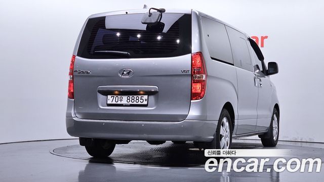 Hyundai Starex из Кореи Encar