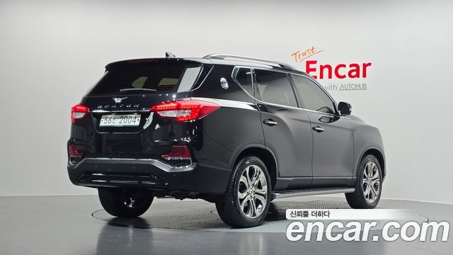 Ssangyong Rexton из Кореи Encar