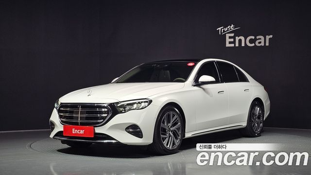 Mercedes-Benz E-Class из Кореи Encar